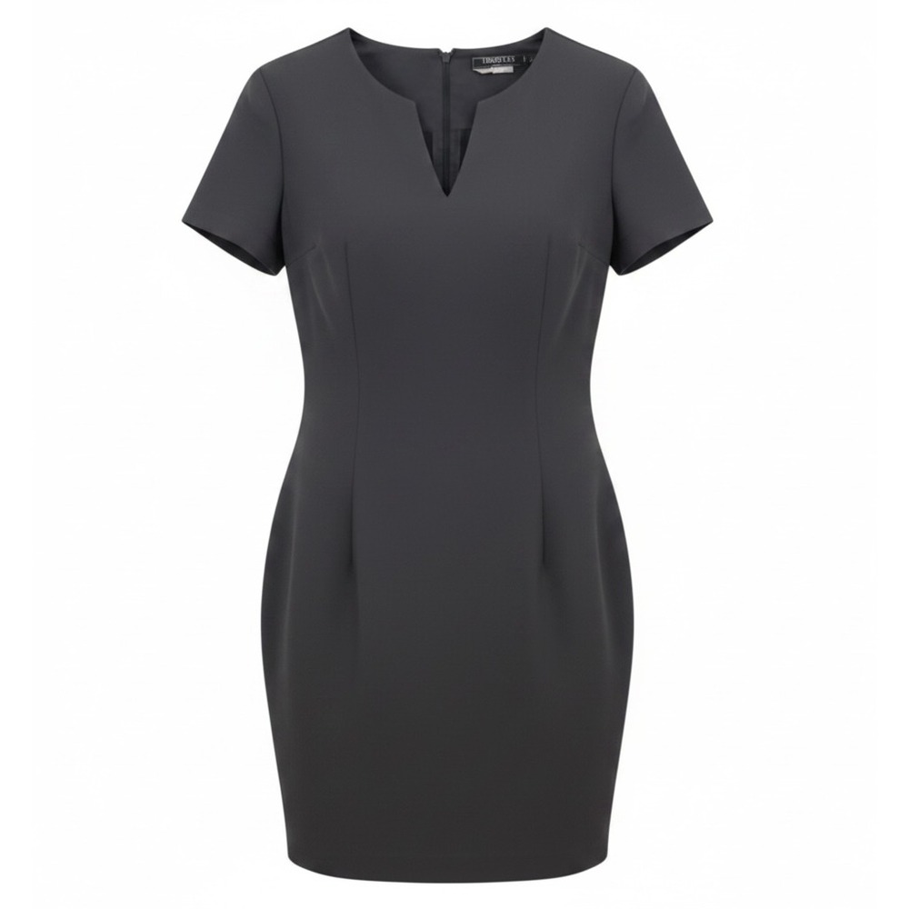 Tiffany & Co. Wardrobe Black Sheath Dress Size 4 US | Minimalist Career‎ Wear